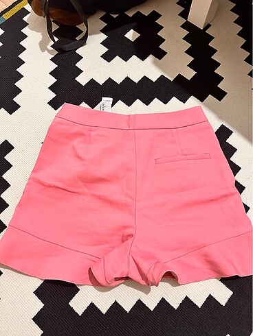 xs Beden Zara pembe şort