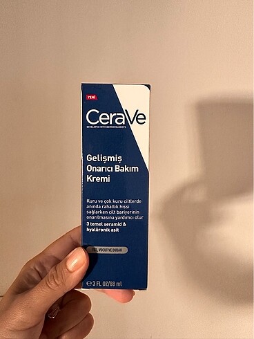 Cerave gelişmiş Onarıcı bakım kremi