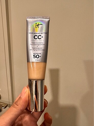 it cosmetics cc cream 50+ spf