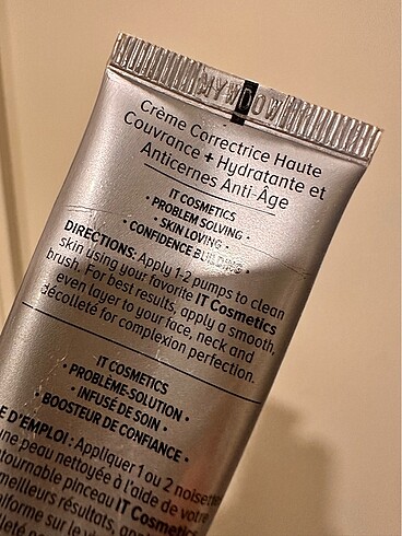 Diğer it cosmetics cc cream 50+ spf