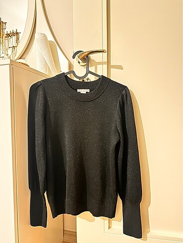 H&M simli kazak