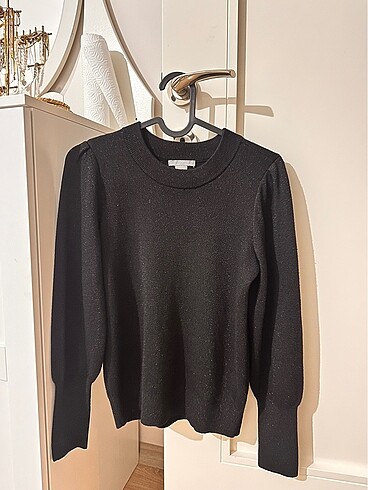 xs Beden H&M simli kazak