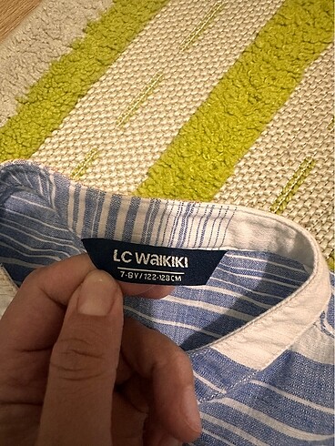 7 Yaş Beden çeşitli Renk LC waikiki gömlek