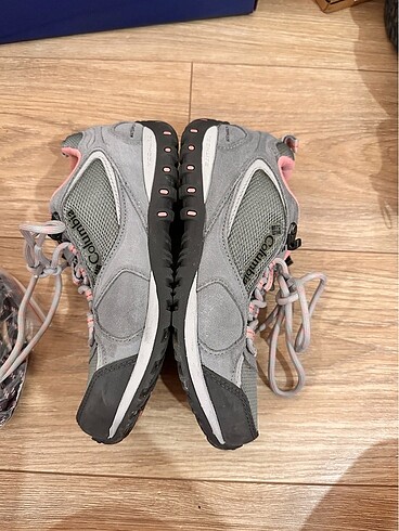 36 Beden gri Renk Columbia waterproof outdoor ayakkabı