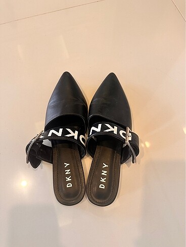 DKNY Dkny sivri burun terlik
