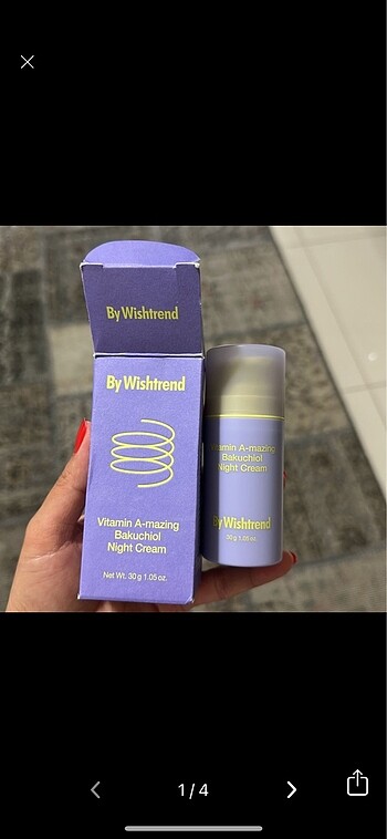 By WISHTREND amazing bakuchiol krem