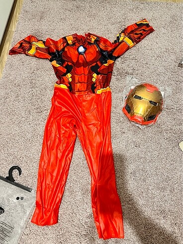 Marvel ironman kostümü