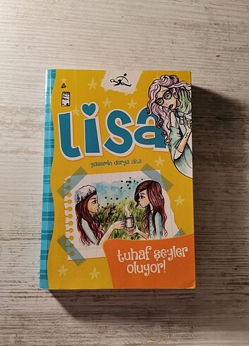 Kitap adı:Lisa Türü:Günlük gibi bişey