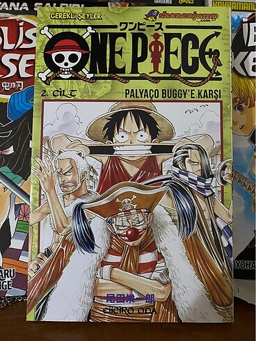 One piece 2. Cilt