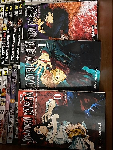 Jujutsu kaisen 0-1-2