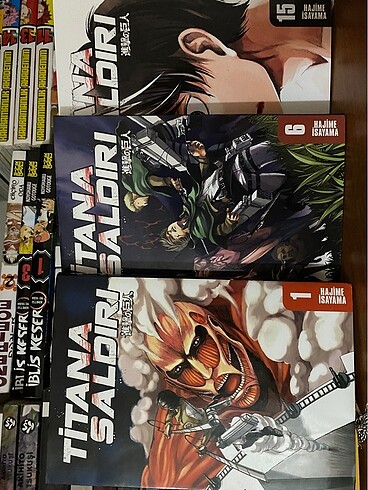 Attack on titan 1-6-15