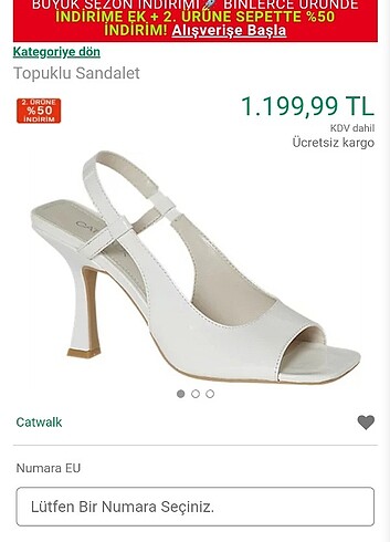Deichmann Topuklu Ayakkabı 