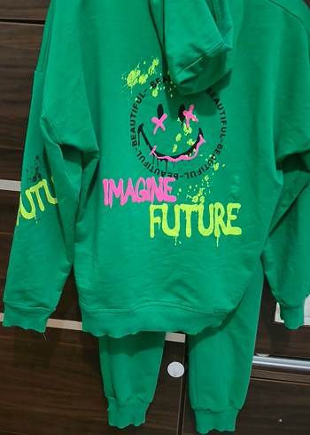 Kız çocuk ikili takım - Görsel 2