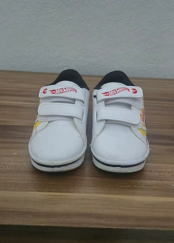 Beyaz Baskılı Erkek Çocuk Spor Ayakkabı - Görsel 2