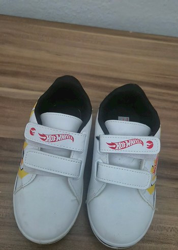 Beyaz Baskılı Erkek Çocuk Spor Ayakkabı - Görsel 3