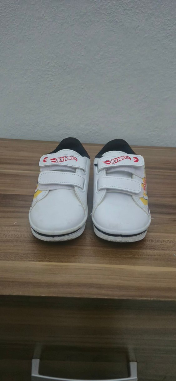 Beyaz Baskılı Erkek Çocuk Spor Ayakkabı - Görsel 2