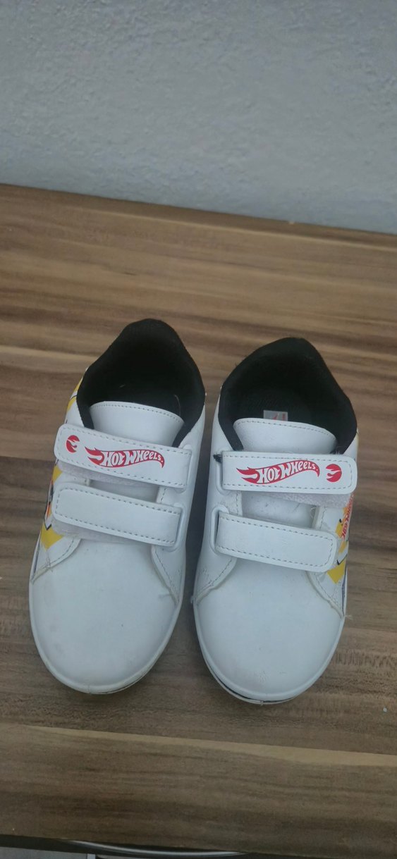 Beyaz Baskılı Erkek Çocuk Spor Ayakkabı - Görsel 3