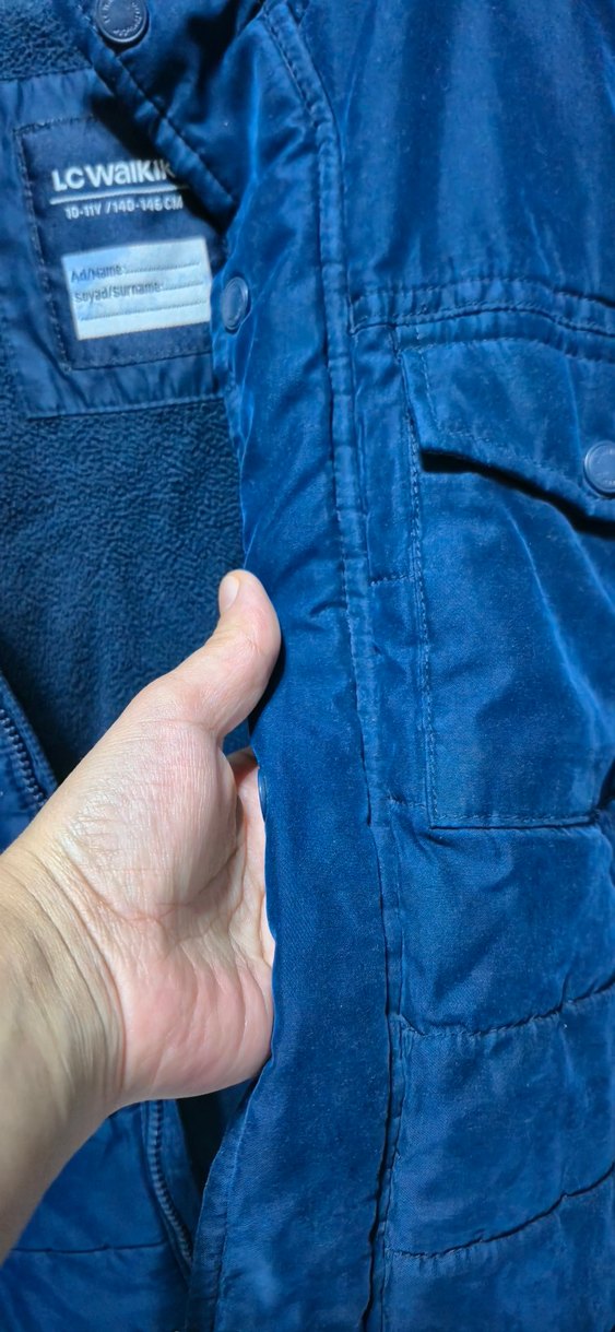 Erkek çocuk mont - Görsel 5