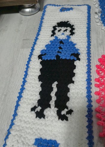 Renkli Örgü Lif - Görsel 4