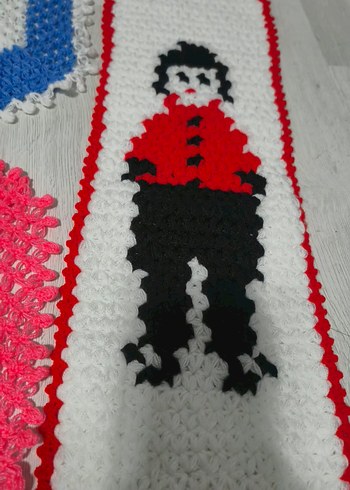 Renkli Örgü Lif - Görsel 2