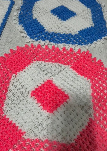 Renkli Örgü Lif - Görsel 3