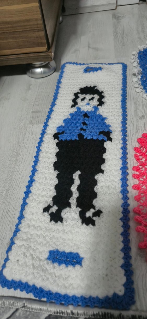 Renkli Örgü Lif - Görsel 4