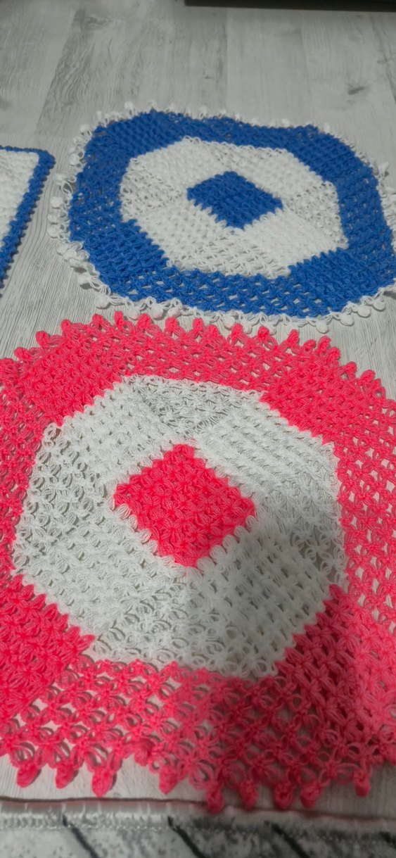 Renkli Örgü Lif - Görsel 3