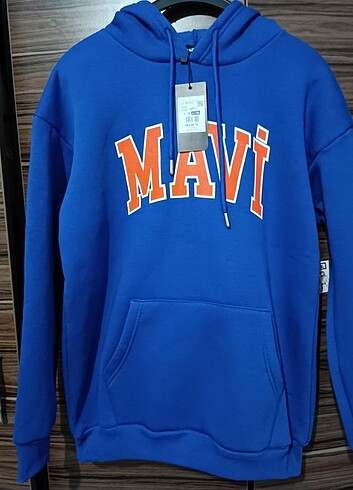 m Beden mavi Renk Mavi sweeat