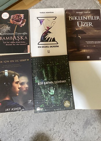 Beş Roman Kitap Seti