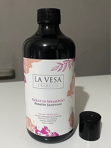 La Vesa Keratin Şampuanı