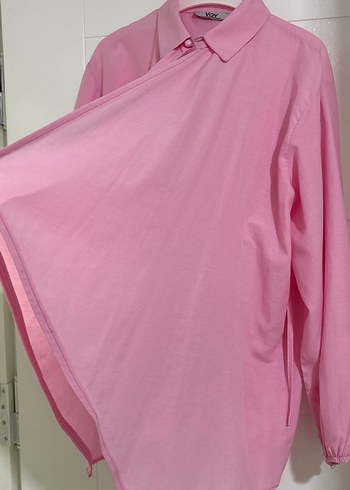 38 Beden pembe Renk Pembe Kadın Gömlek