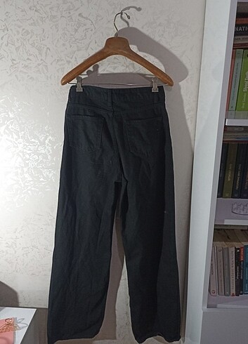 Diğer siyah wide leg kadın jean it's basic 30 beden/ zaranın 40i gibi