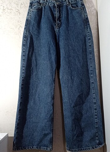wide leg mavi 40 beden jean it's basic