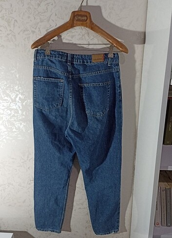Diğer it's basic mavi mom jean 40 beden