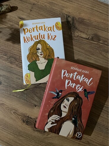 Portakal Kokulu Kız Seti