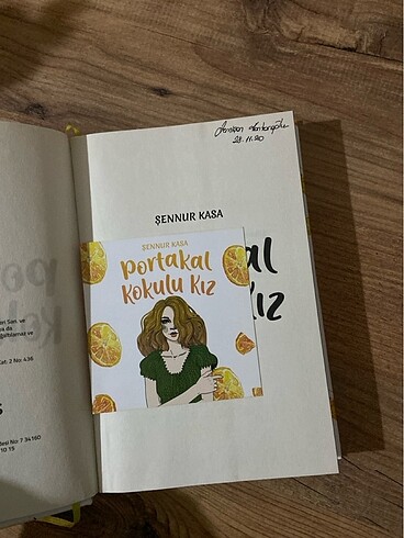 Beden Portakal Kokulu Kız Seti