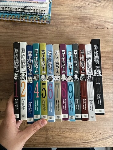 Death note/Ölüm Defteri