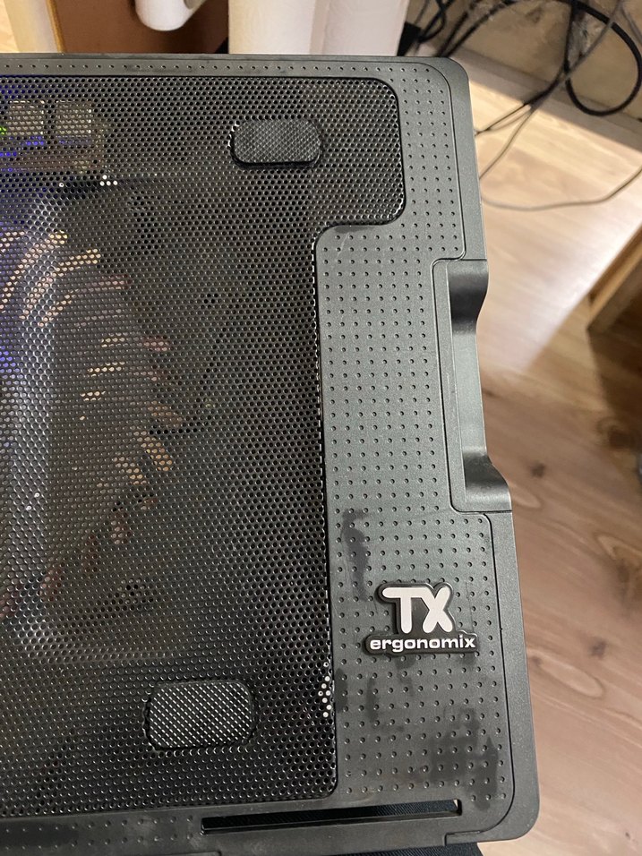 Tx Ergonomix Laptop Soğutucu Fan - Görsel 3