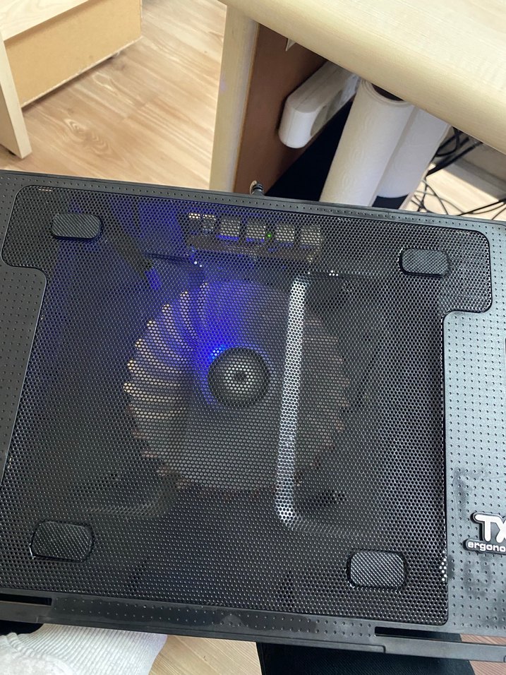 Tx Ergonomix Laptop Soğutucu Fan - Görsel 5