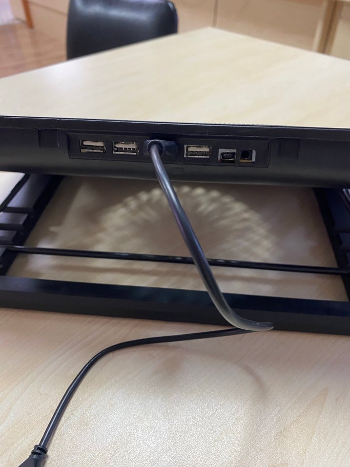 Tx Ergonomix Laptop Soğutucu Fan - Görsel 2