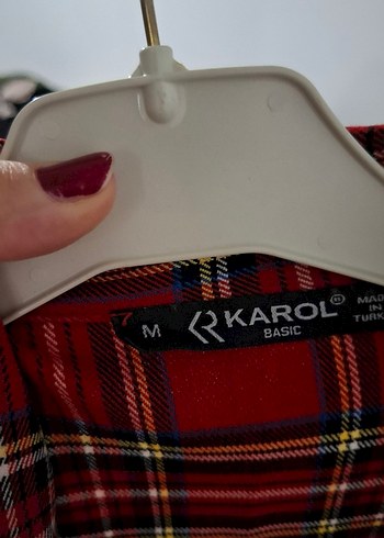 kırmızı elbise - Görsel 6