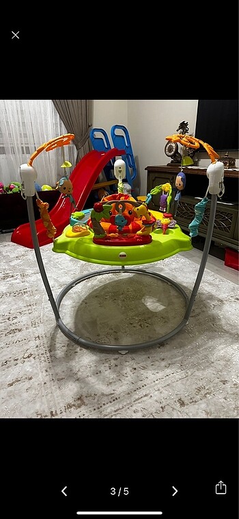  Beden Fisher-price yağmur ormanı hoppala