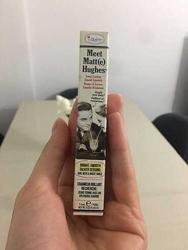 Beden The Balm Ruj