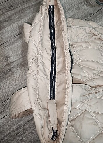 Beden camel Renk Stradivarius Çanta