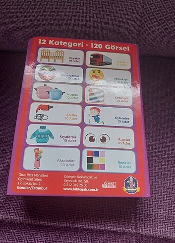 Diğer Ilk 120 sözlük