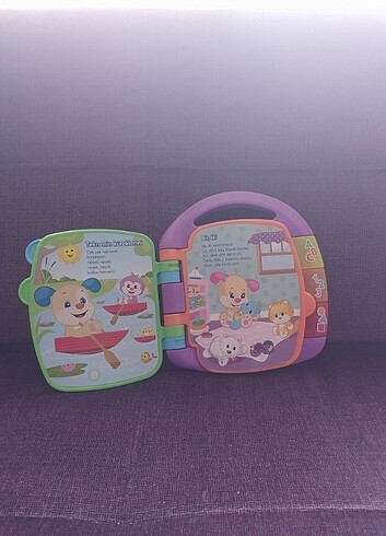 Fisher Price Sesli kitap 
