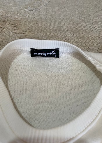 Diğer Beyaz Baskılı Kadın Sweatshirt
