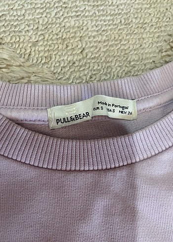Pull and Bear Kısa Kollu crop