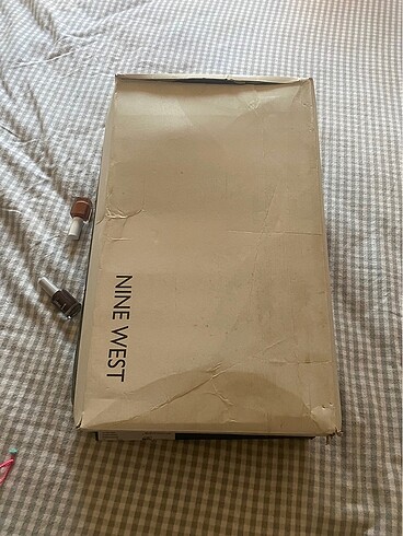 Nine West Nine west orjinal çekme fermuarsız çizme