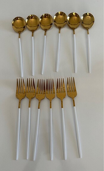 Gold çatal kaşık